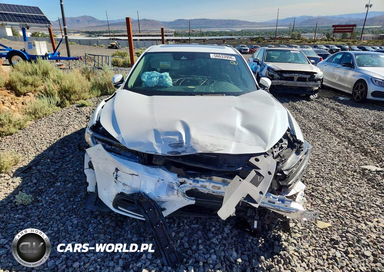 2020 Honda Insight Touring VIN:19XZE4F9XLE001805 - 5