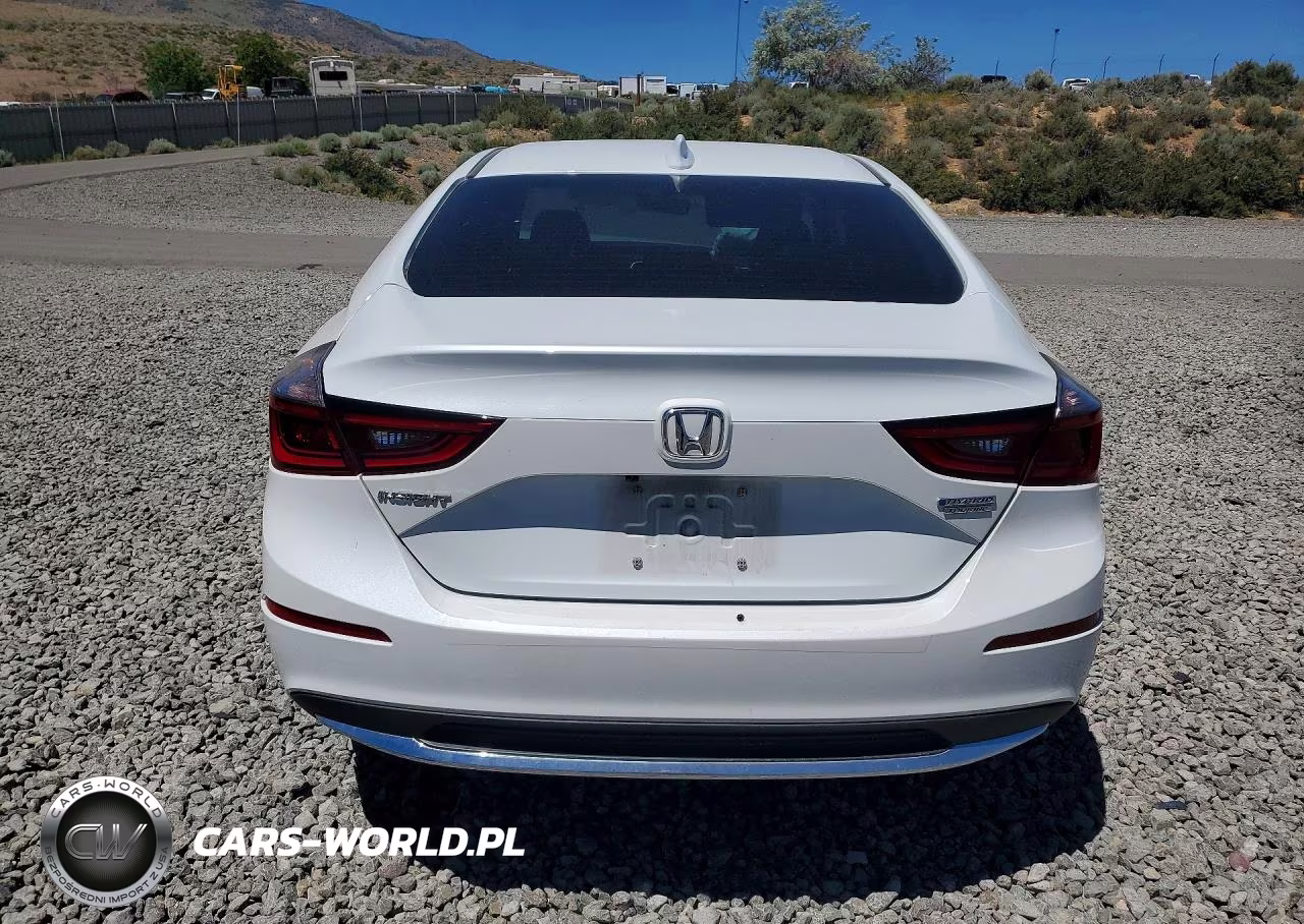 2020 Honda Insight Touring VIN:19XZE4F9XLE001805 - 6