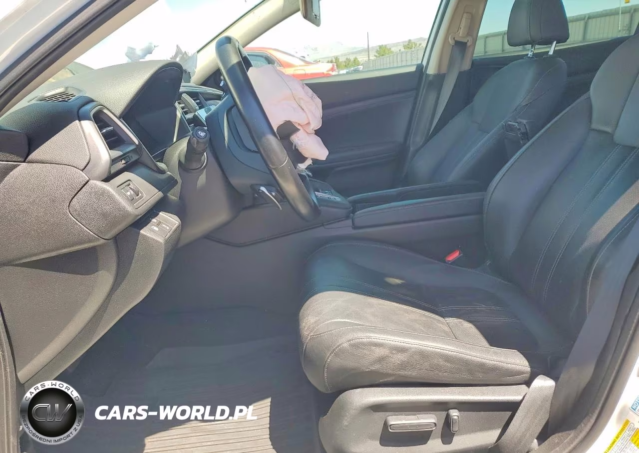 2020 Honda Insight Touring VIN:19XZE4F9XLE001805 - 7