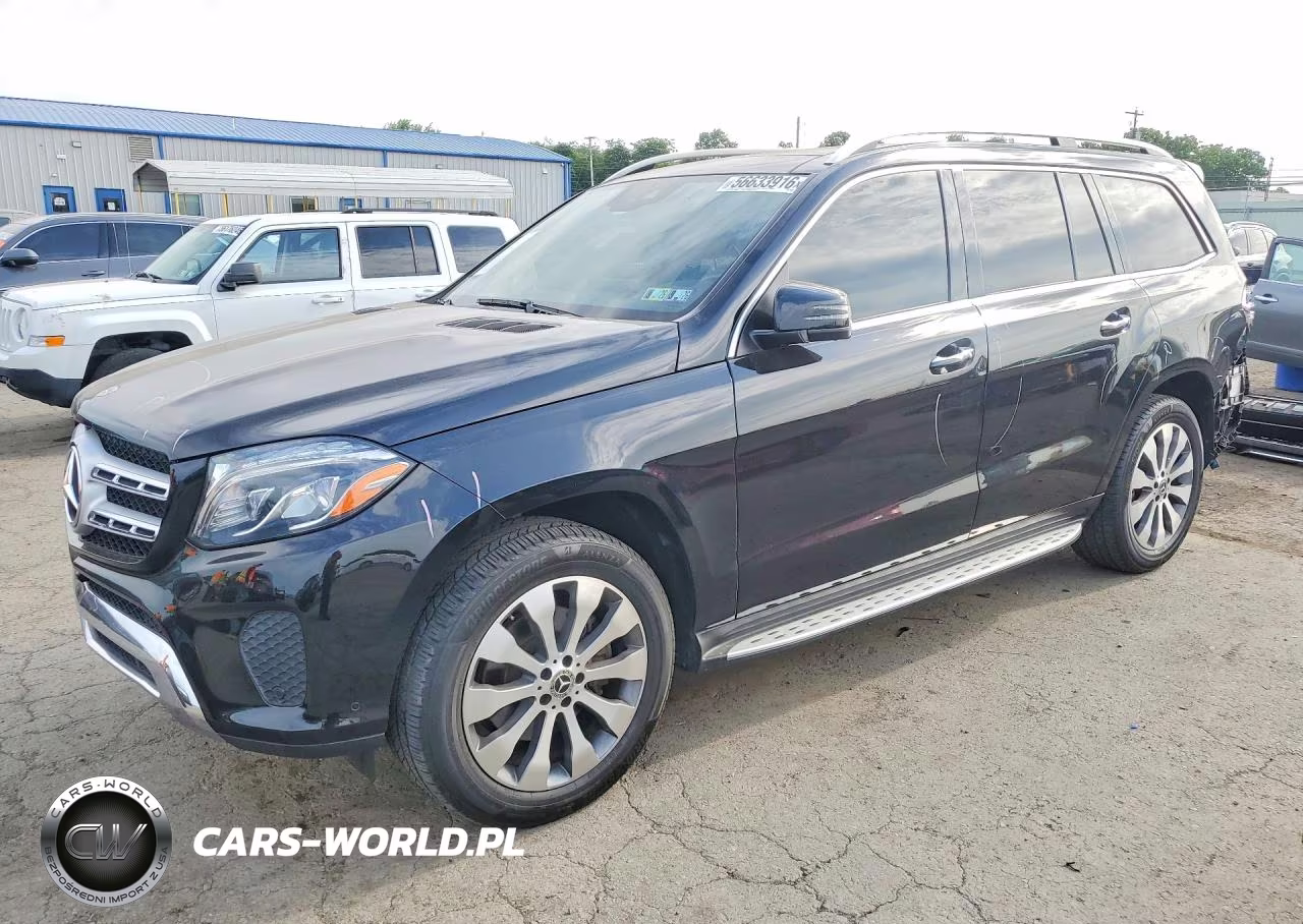 2018 Mercedes-Benz Gls 450 4Matic