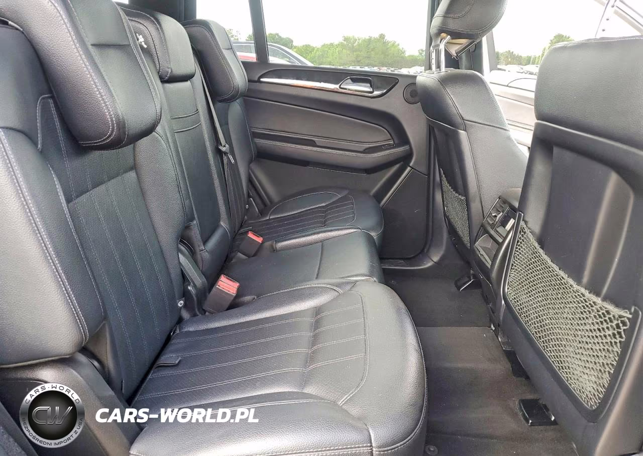 2018 Mercedes-Benz Gls 450 4Matic VIN:4JGDF6EE6JB030421 - 11