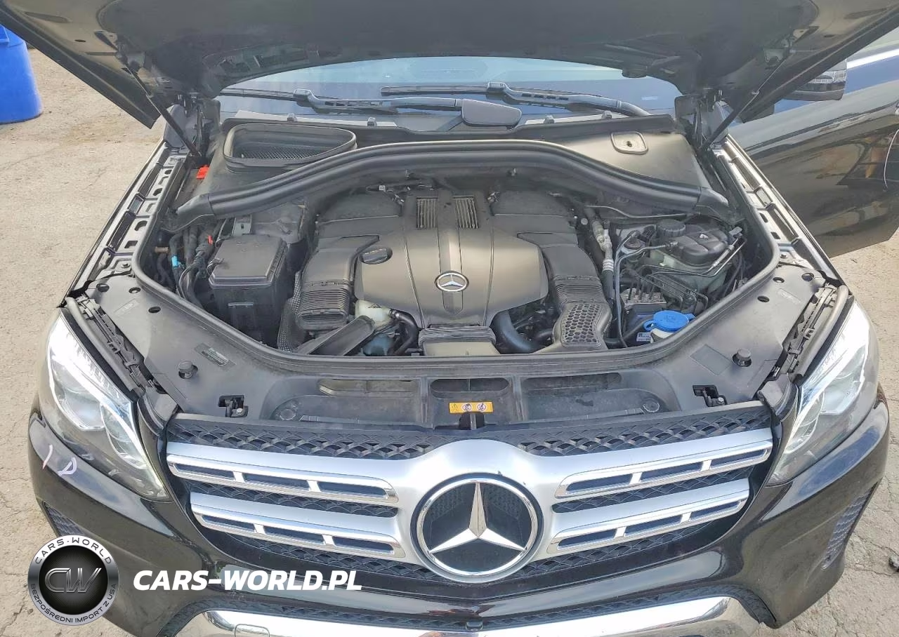 2018 Mercedes-Benz Gls 450 4Matic VIN:4JGDF6EE6JB030421 - 12