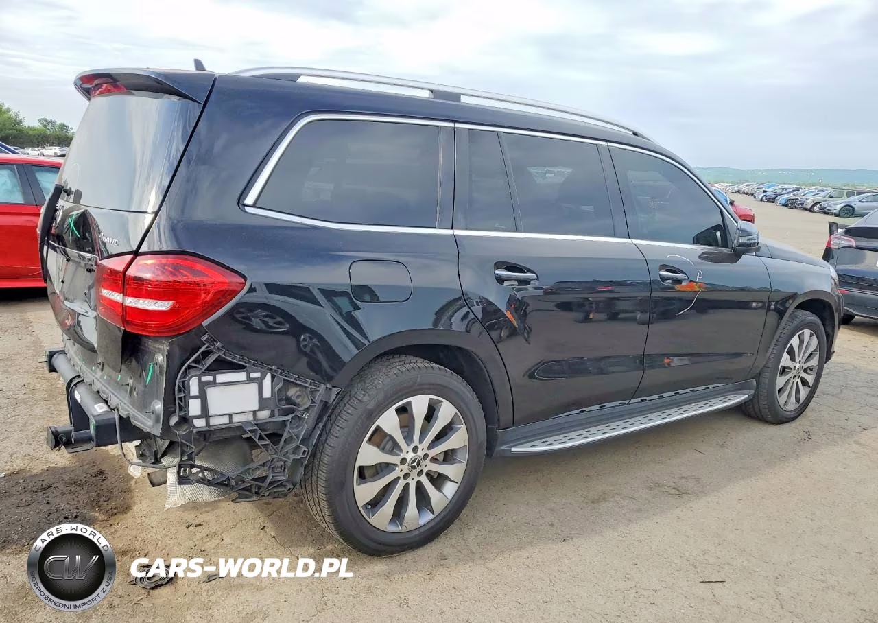 2018 Mercedes-Benz Gls 450 4Matic VIN:4JGDF6EE6JB030421 - 3