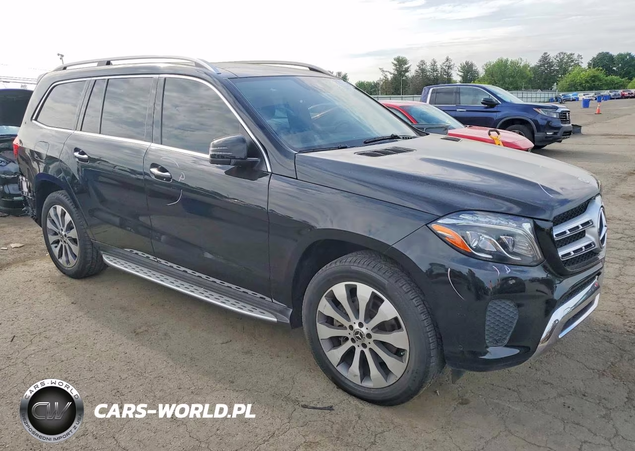 2018 Mercedes-Benz Gls 450 4Matic VIN:4JGDF6EE6JB030421 - 4