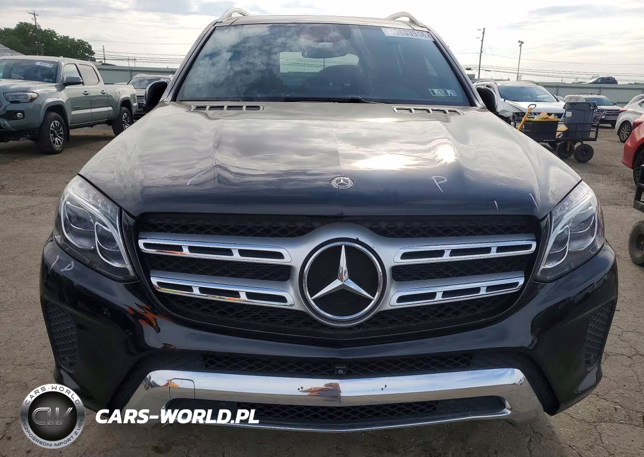 2018 Mercedes-Benz Gls 450 4Matic VIN:4JGDF6EE6JB030421 - 5