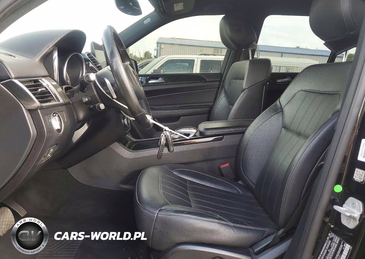2018 Mercedes-Benz Gls 450 4Matic VIN:4JGDF6EE6JB030421 - 7