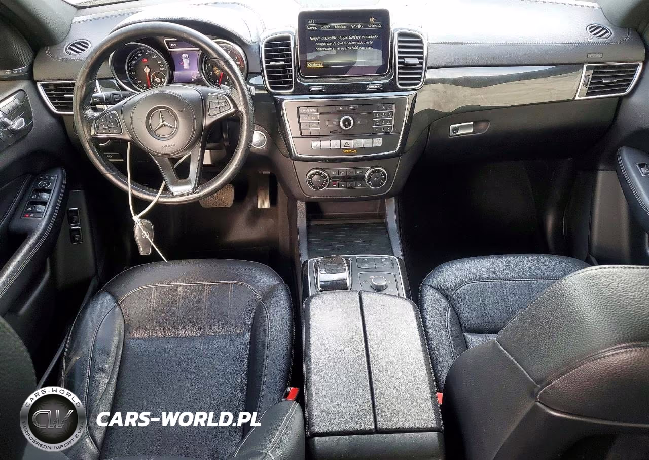 2018 Mercedes-Benz Gls 450 4Matic VIN:4JGDF6EE6JB030421 - 8