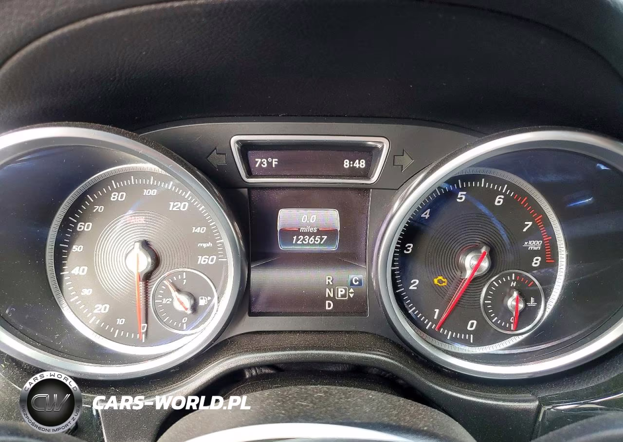 2018 Mercedes-Benz Gls 450 4Matic VIN:4JGDF6EE6JB030421 - 9