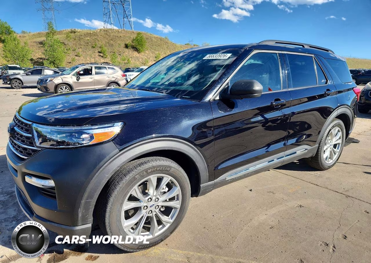 2024 Ford Explorer Xlt – zdjęcie 1 z 13