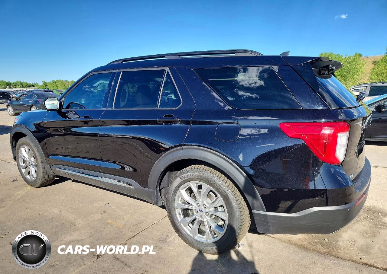 2024 Ford Explorer Xlt VIN:1FMSK7DH2RGA08130 - 2