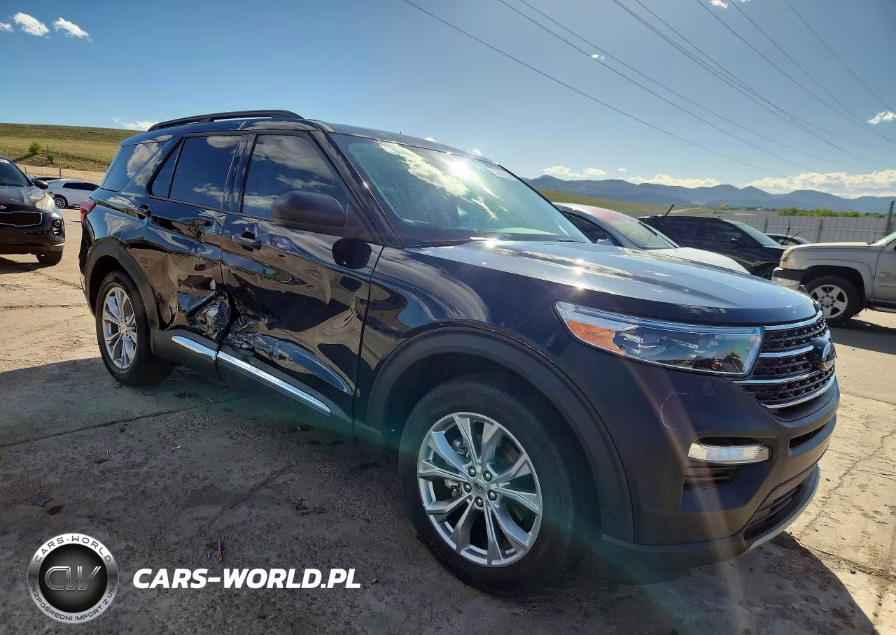 2024 Ford Explorer Xlt VIN:1FMSK7DH2RGA08130 - 4