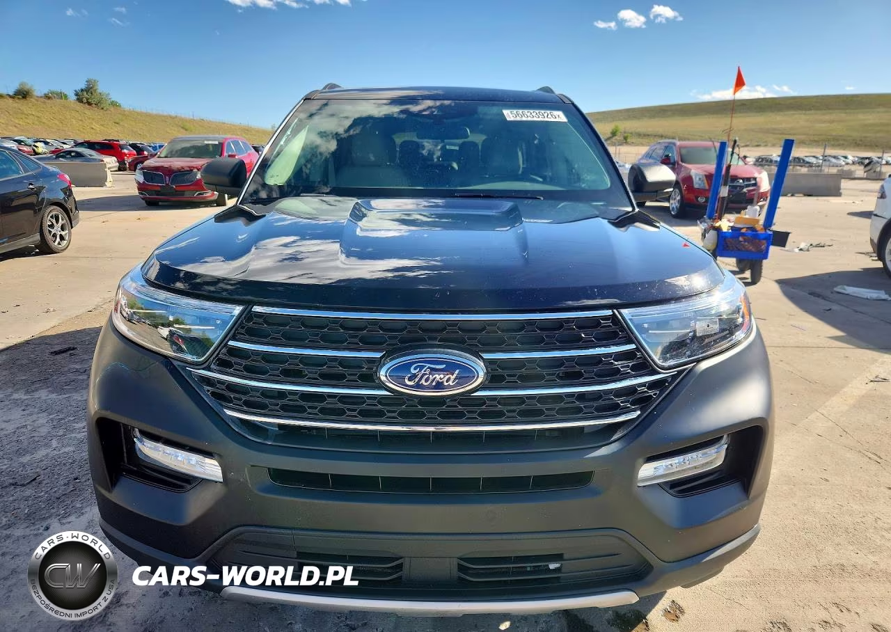 2024 Ford Explorer Xlt VIN:1FMSK7DH2RGA08130 - 5