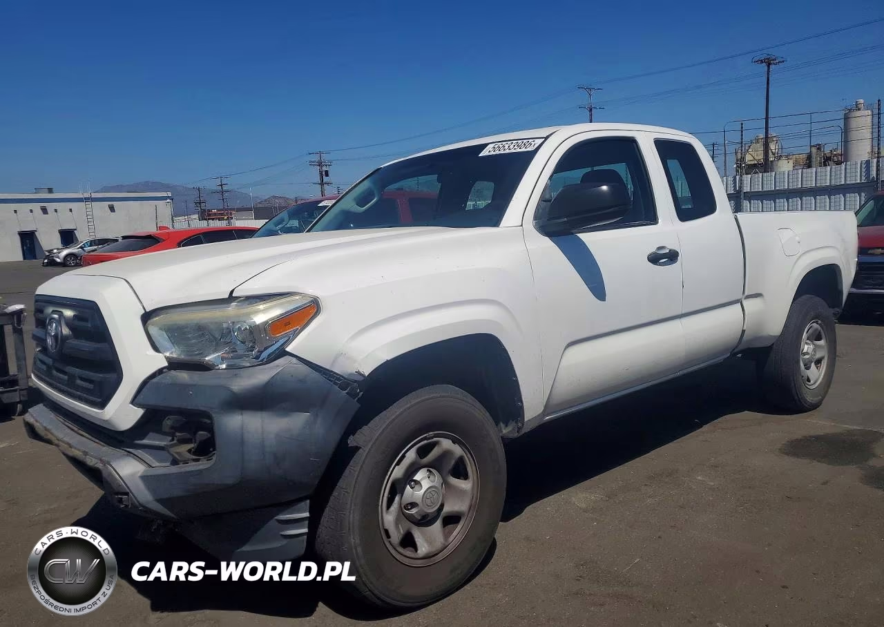 2017 Toyota Tacoma Sr