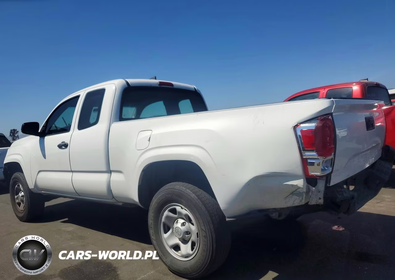 2017 Toyota Tacoma Sr VIN:5TFRX5GN2HX085301 - 2