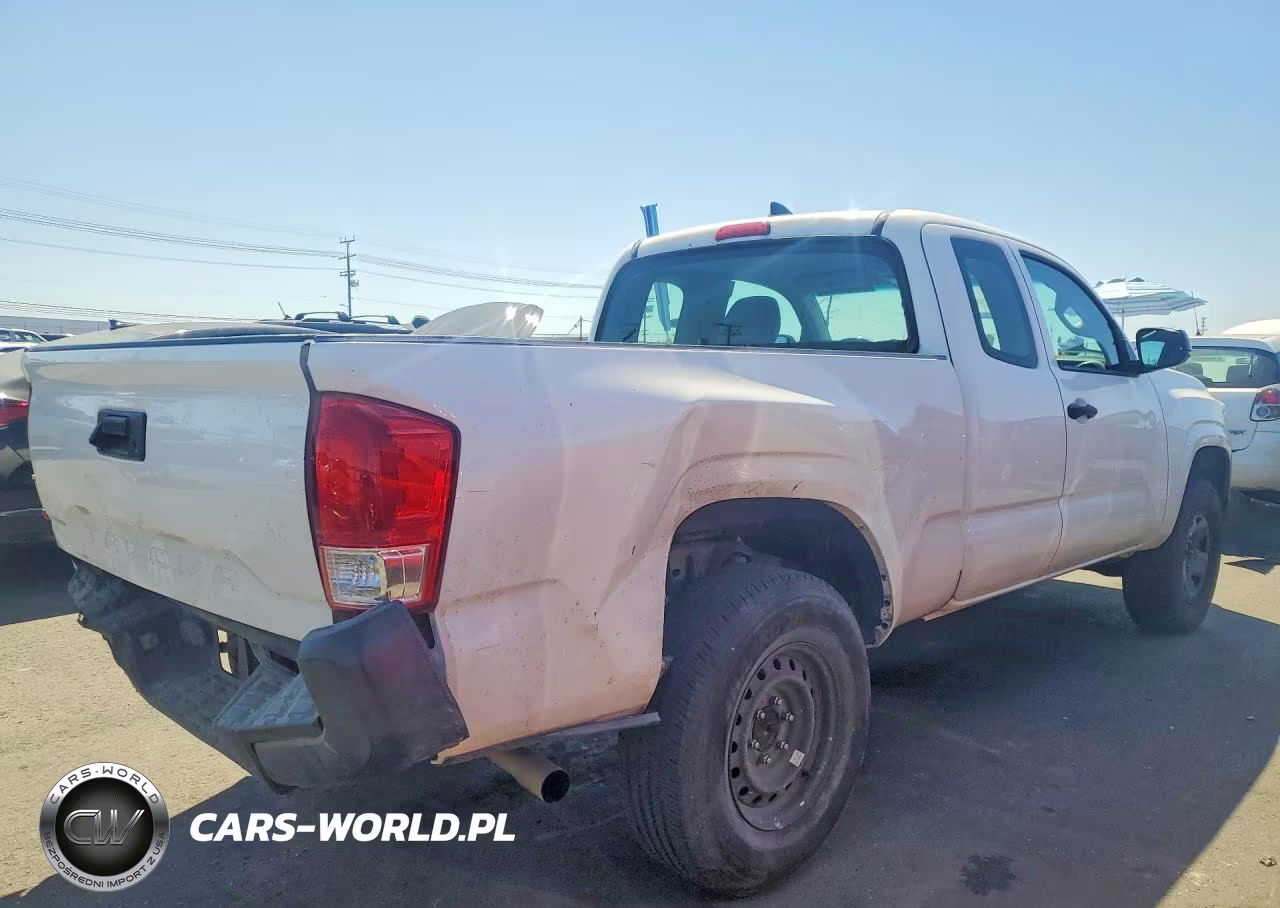 2017 Toyota Tacoma Sr VIN:5TFRX5GN2HX085301 - 3
