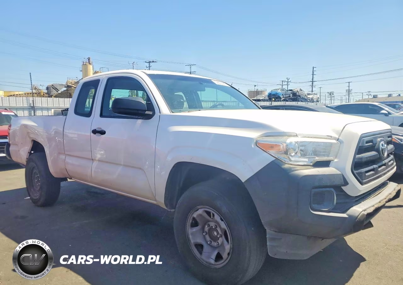 2017 Toyota Tacoma Sr VIN:5TFRX5GN2HX085301 - 4