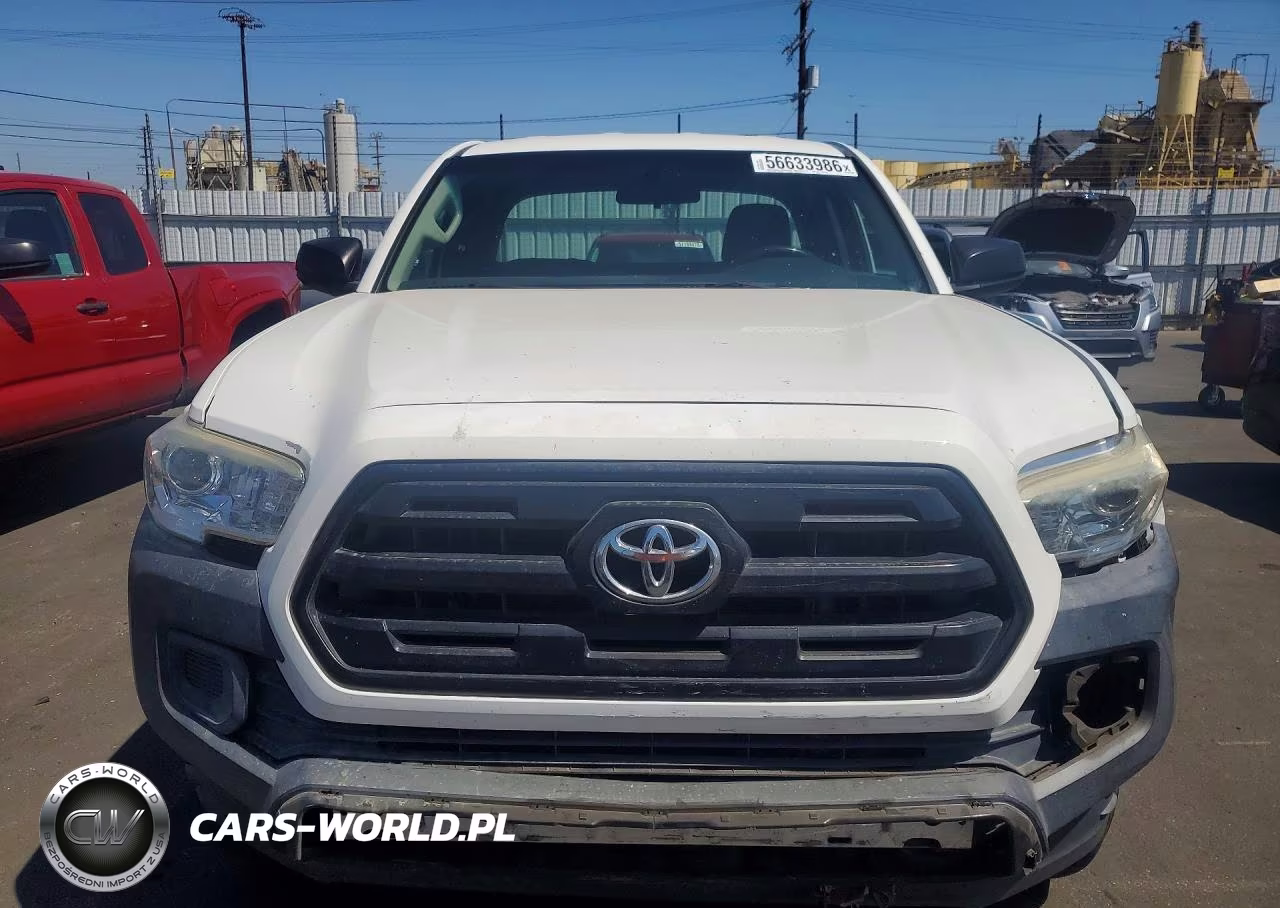 2017 Toyota Tacoma Sr VIN:5TFRX5GN2HX085301 - 5