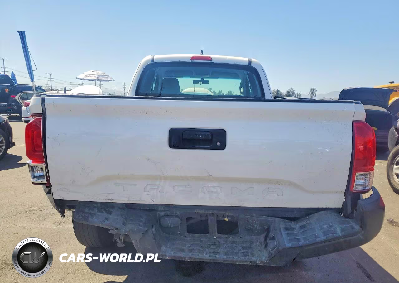 2017 Toyota Tacoma Sr VIN:5TFRX5GN2HX085301 - 6