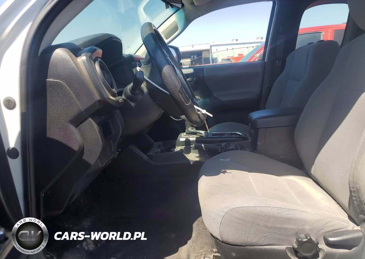 2017 Toyota Tacoma Sr VIN:5TFRX5GN2HX085301 - 7