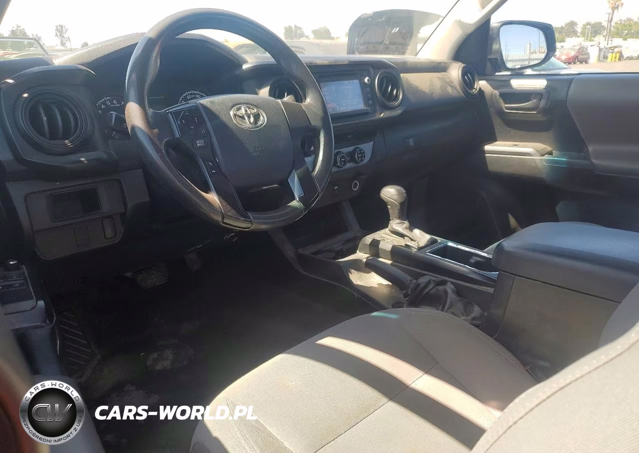 2017 Toyota Tacoma Sr VIN:5TFRX5GN2HX085301 - 8