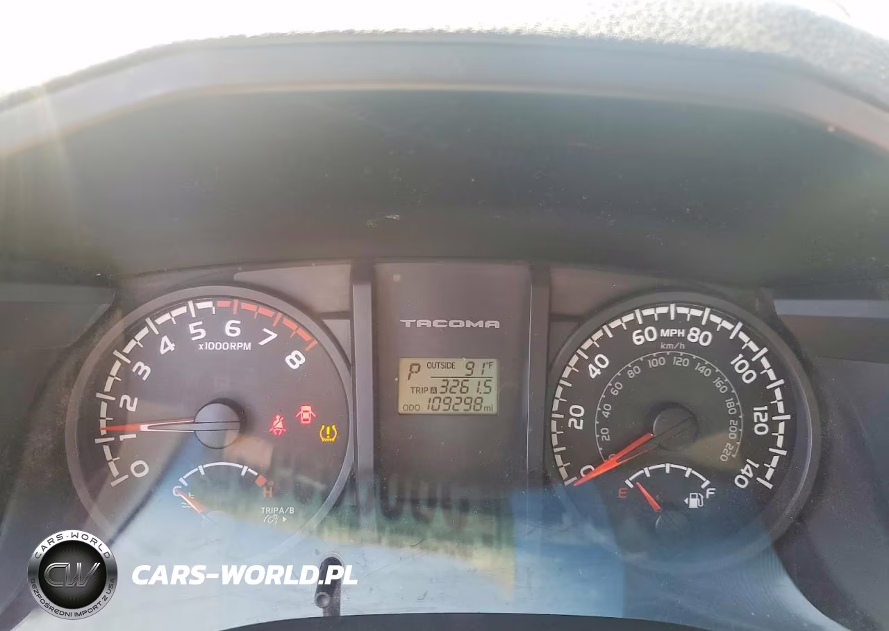 2017 Toyota Tacoma Sr VIN:5TFRX5GN2HX085301 - 9