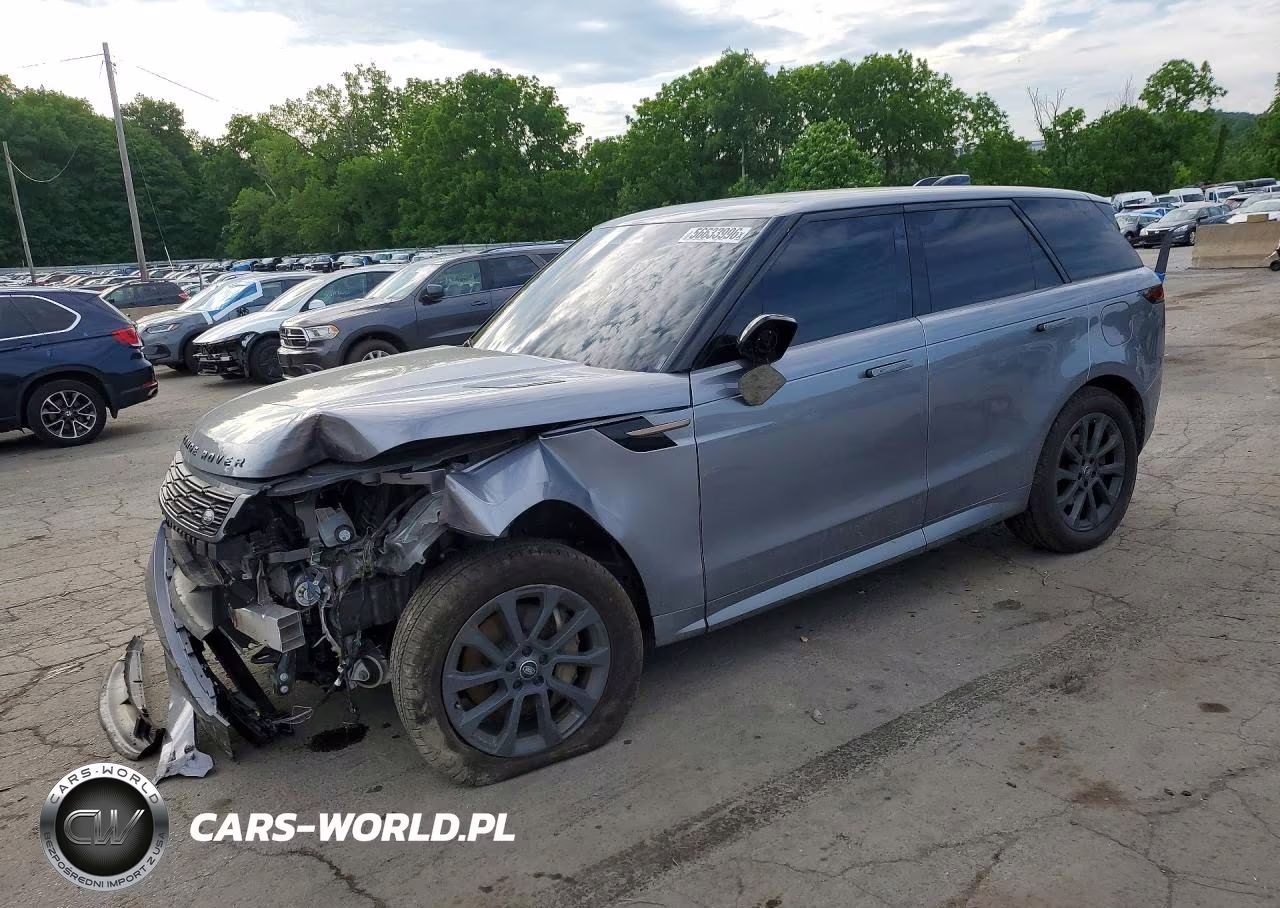 2025 Land Rover Range Rover Sport Dynamic Se VIN:SAL1L9E45SA426977 - 1