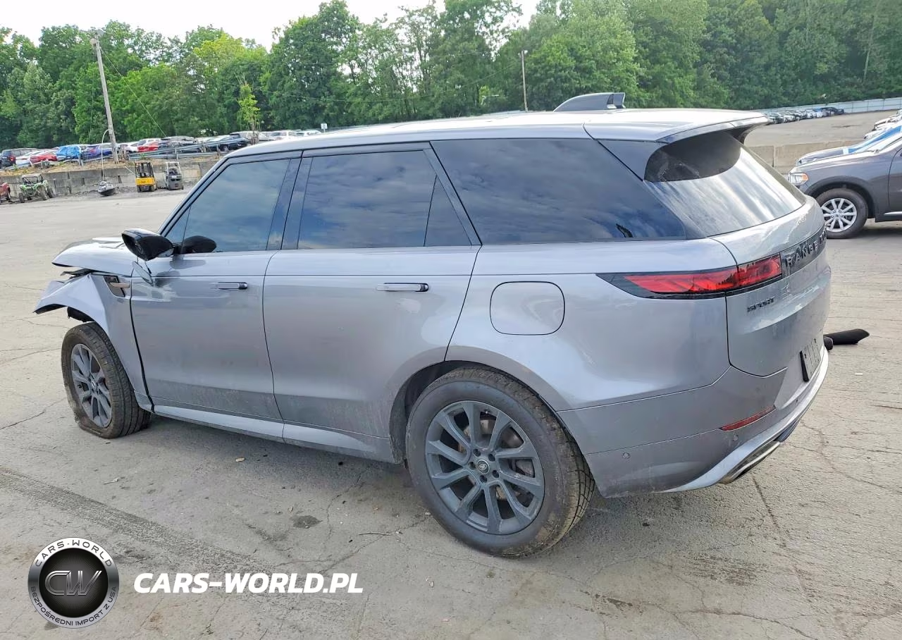 2025 Land Rover Range Rover Sport Dynamic Se VIN:SAL1L9E45SA426977 - 2