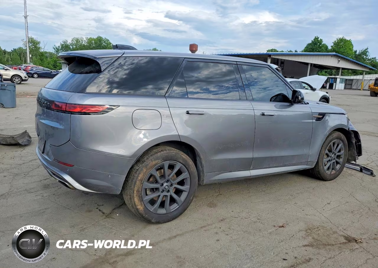 2025 Land Rover Range Rover Sport Dynamic Se VIN:SAL1L9E45SA426977 - 3