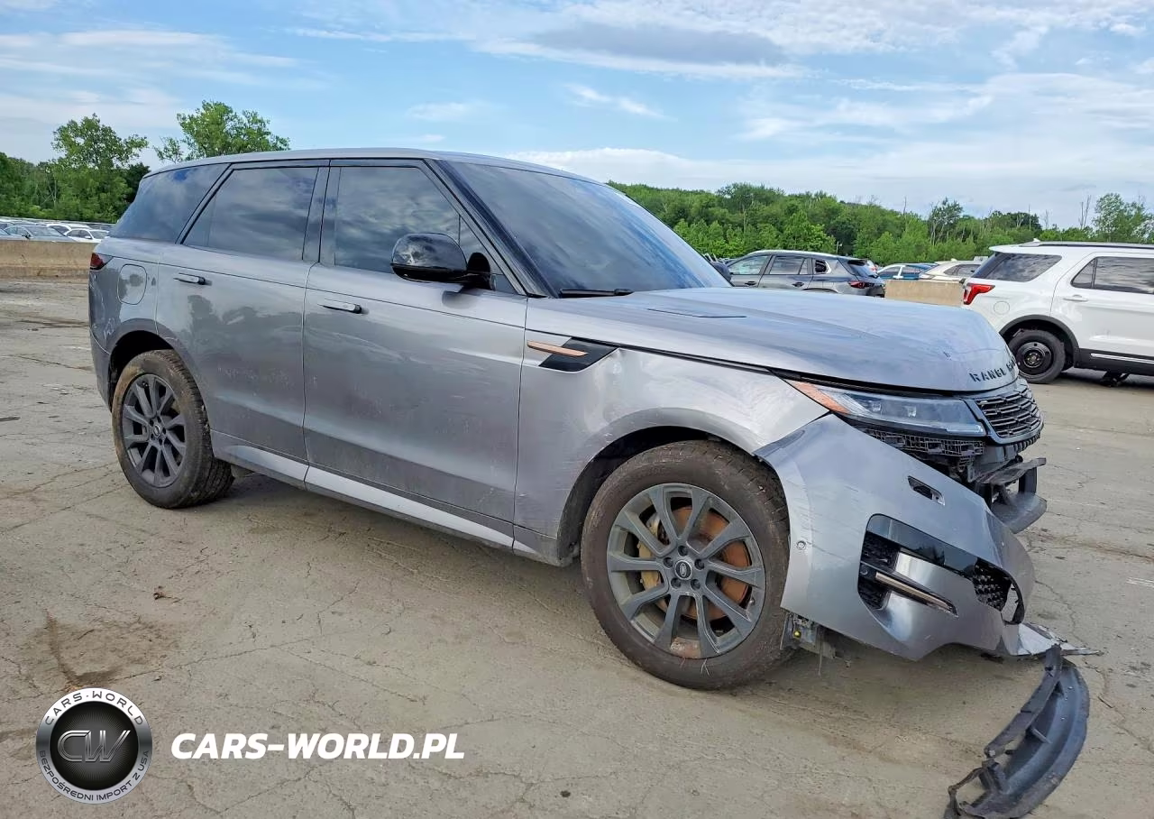2025 Land Rover Range Rover Sport Dynamic Se VIN:SAL1L9E45SA426977 - 4