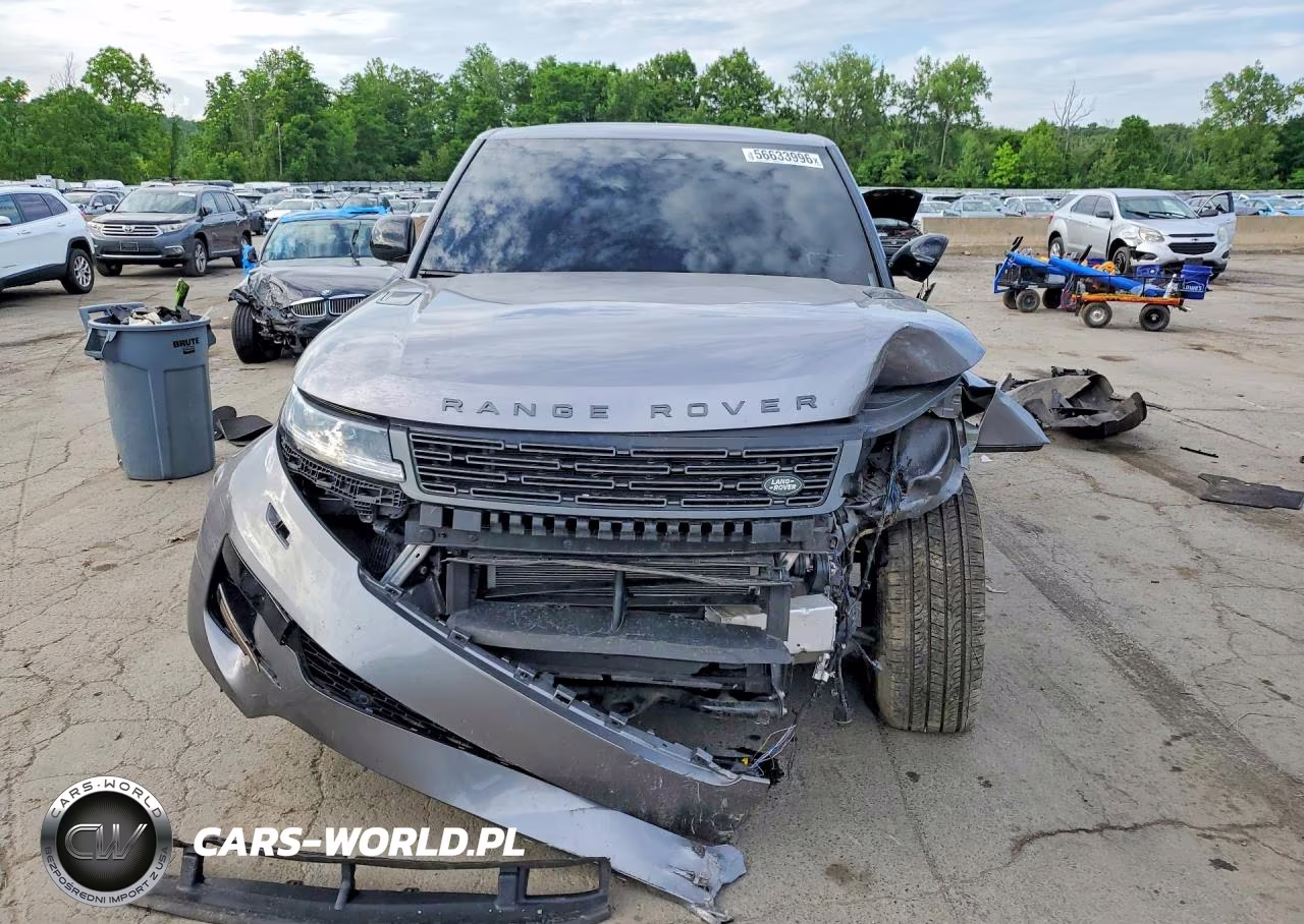 2025 Land Rover Range Rover Sport Dynamic Se VIN:SAL1L9E45SA426977 - 5