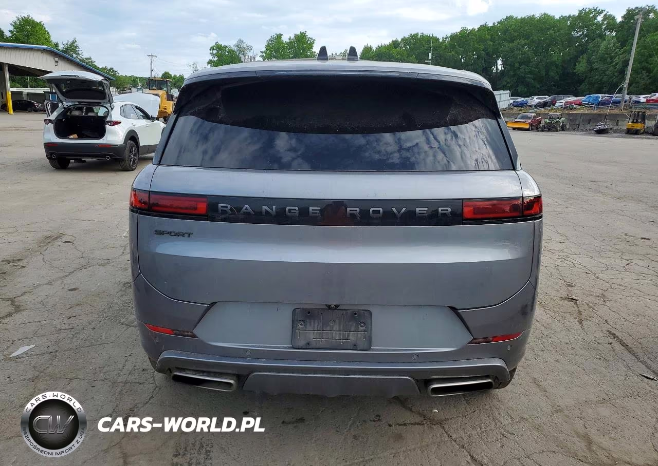 2025 Land Rover Range Rover Sport Dynamic Se VIN:SAL1L9E45SA426977 - 6