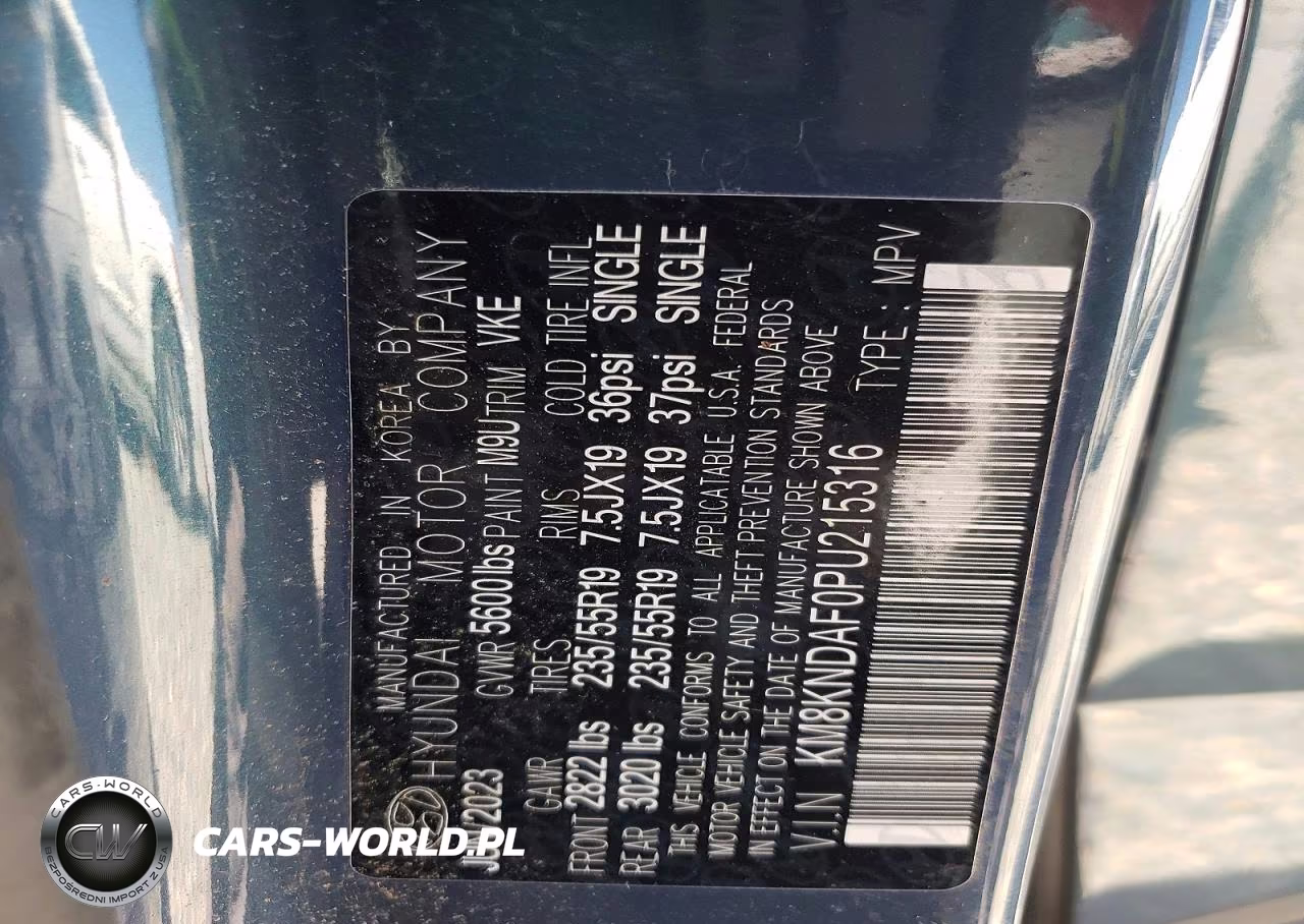 2023 Hyundai Ioniq 5 Sel VIN:KM8KNDAF0PU215316 - 13