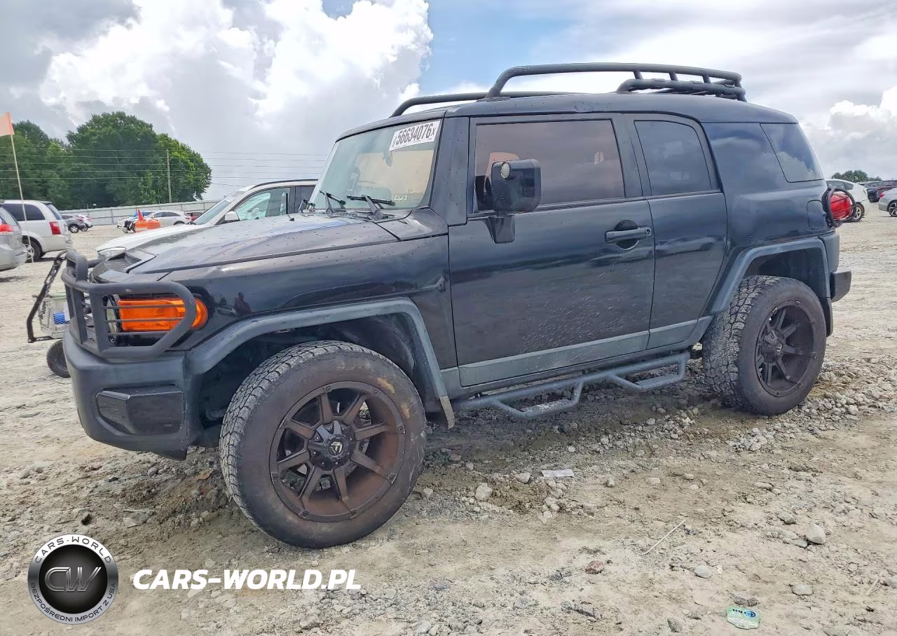 2007 Toyota Fj Cruiser Base – zdjęcie 1 z 13