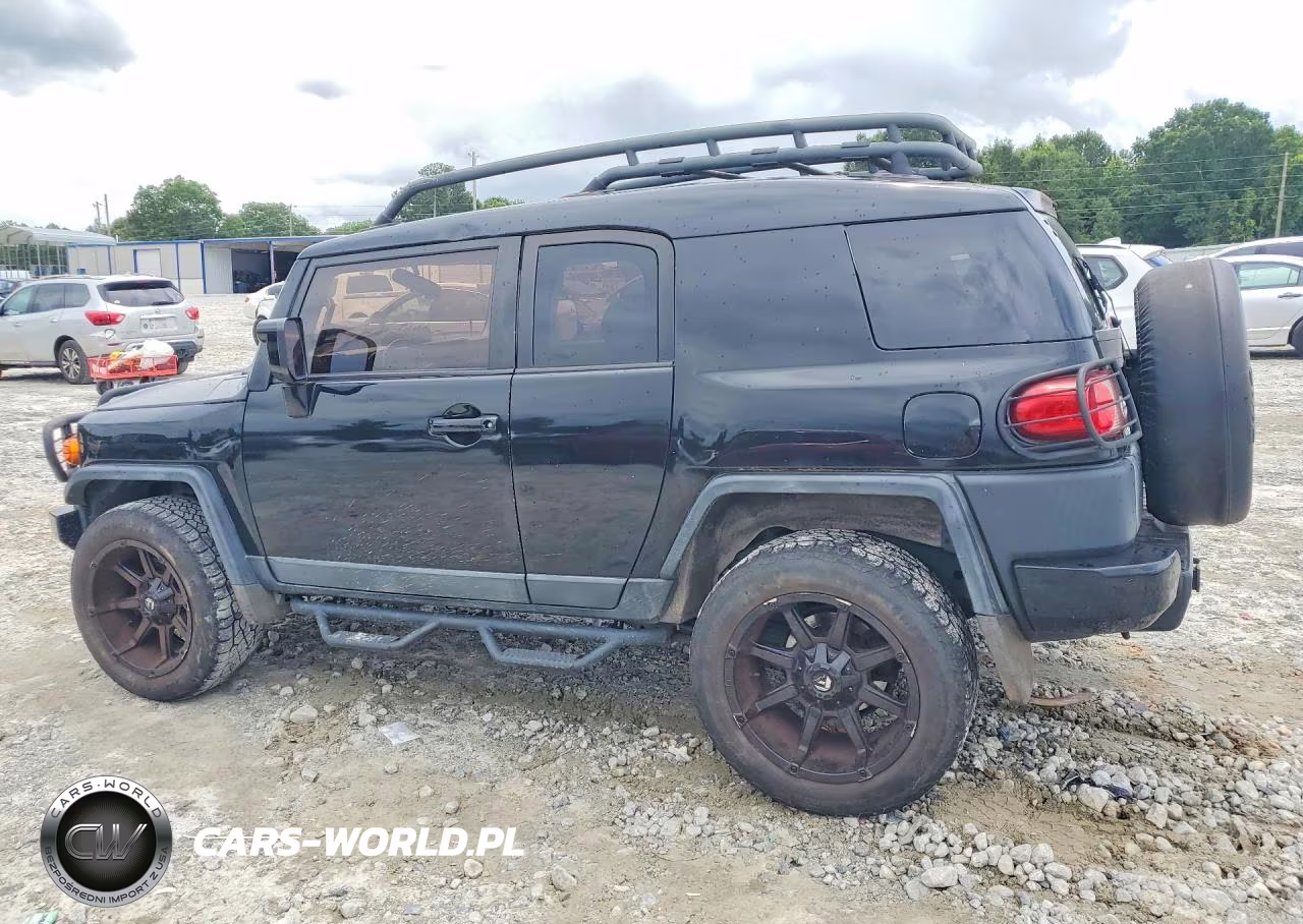 2007 Toyota Fj Cruiser Base VIN:JTEZU11F570009318 - 2