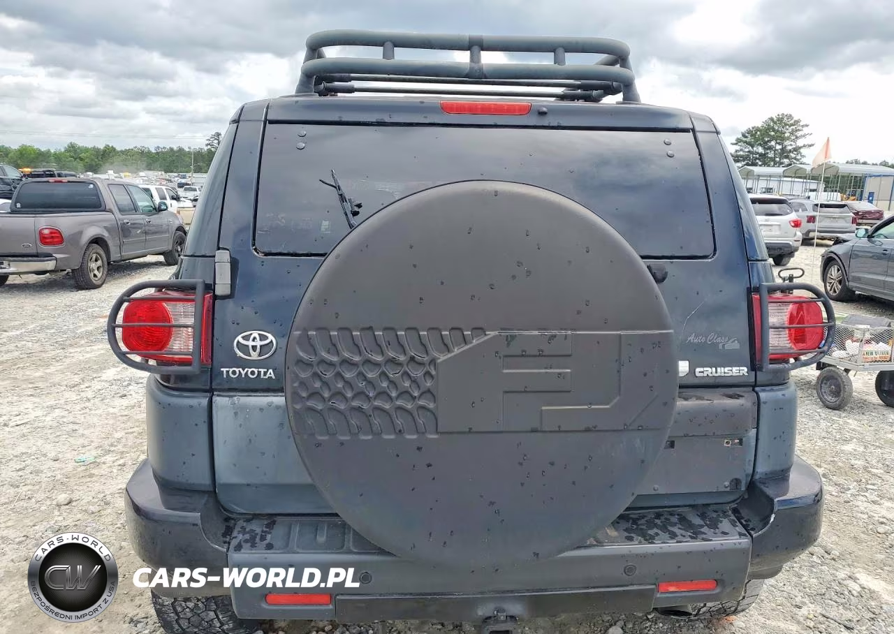 2007 Toyota Fj Cruiser Base VIN:JTEZU11F570009318 - 6
