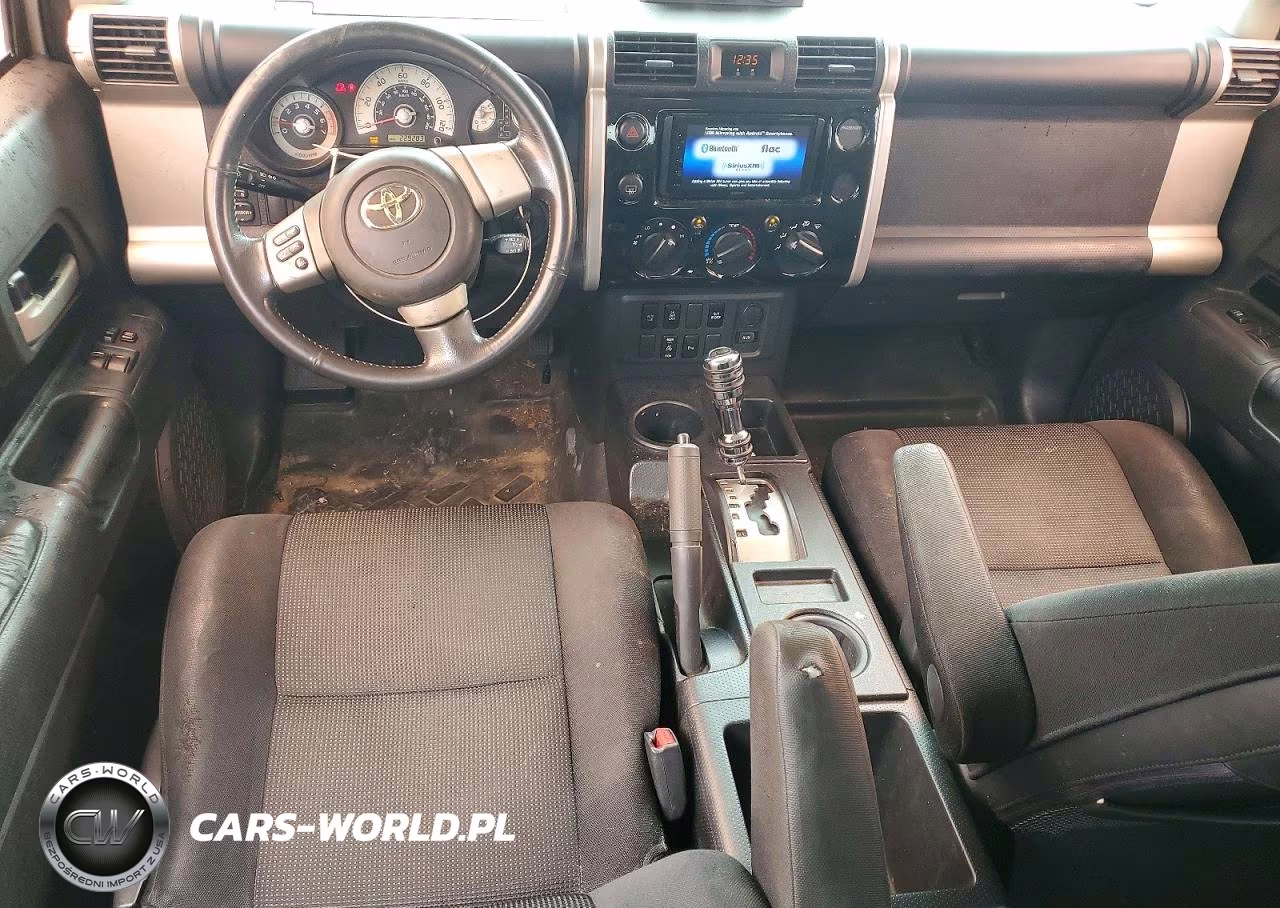 2007 Toyota Fj Cruiser Base VIN:JTEZU11F570009318 - 8