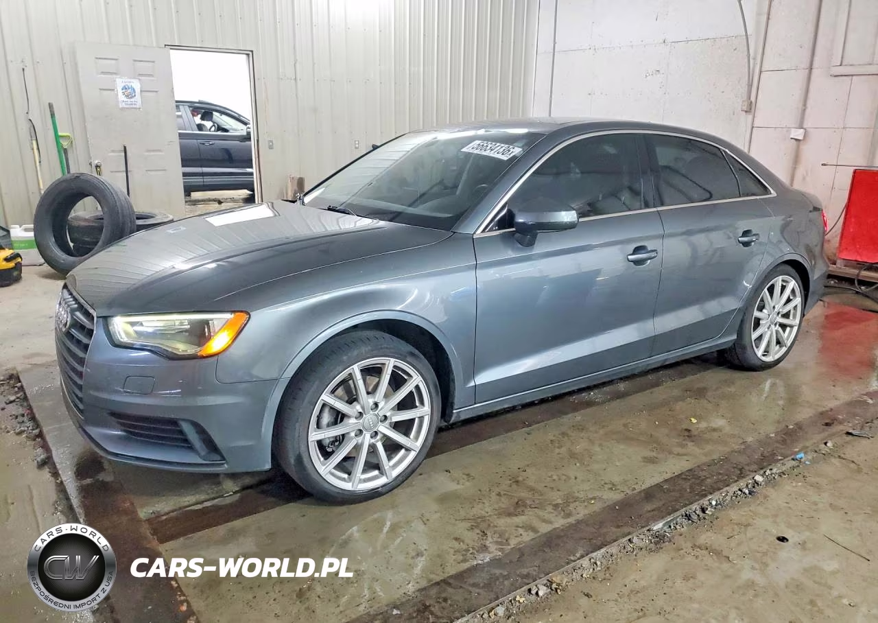 2015 Audi A3 Premium Plus