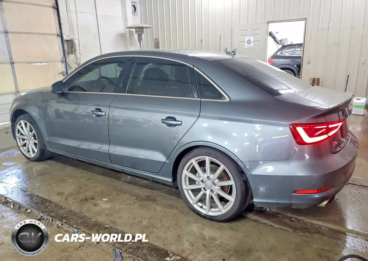 2015 Audi A3 Premium Plus VIN:WAUCCGFF8F1005858 - 2