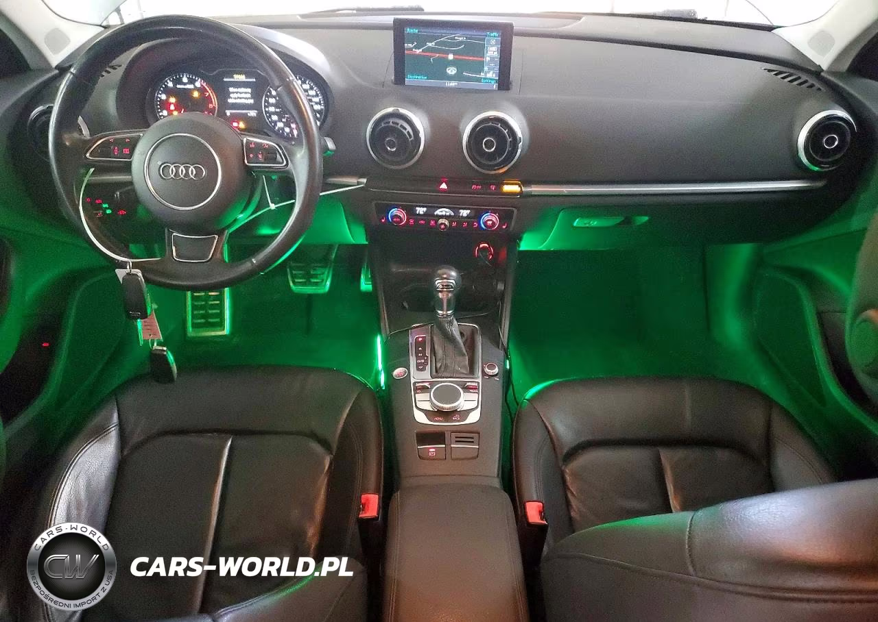 2015 Audi A3 Premium Plus VIN:WAUCCGFF8F1005858 - 8