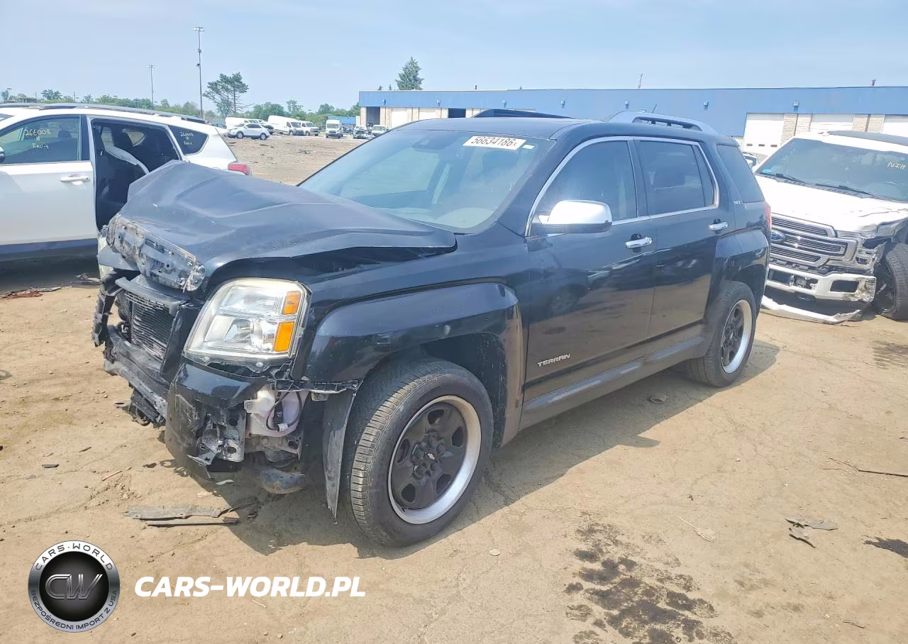 2015 GMC Terrain Slt – zdjęcie 1 z 13