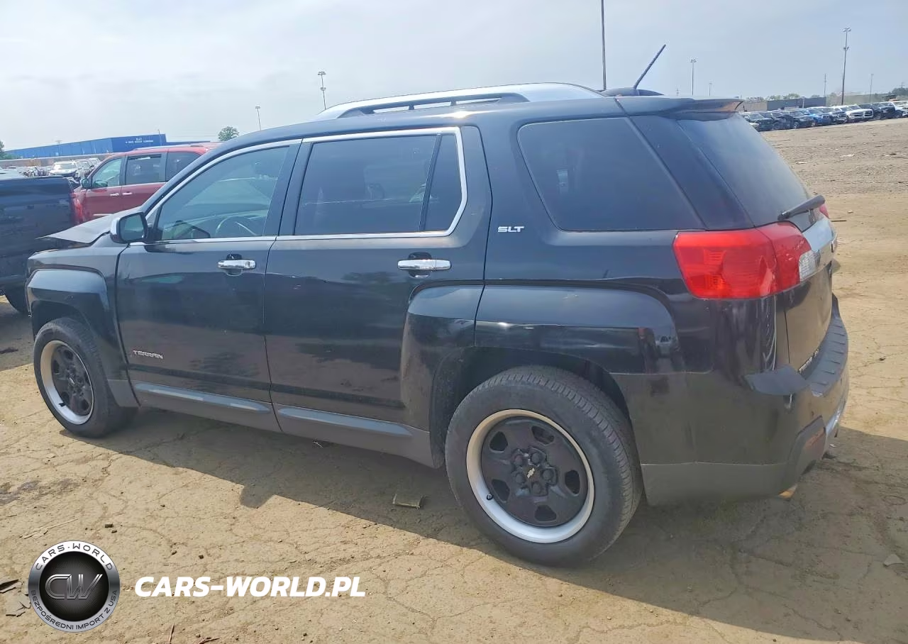 2015 GMC Terrain Slt VIN:2GKFLYE3XF6315024 - 2