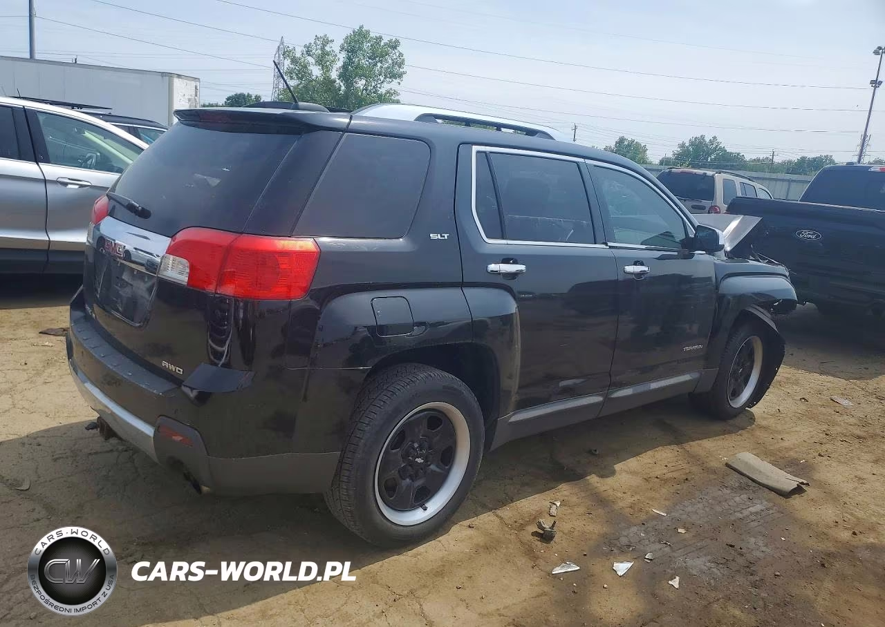 2015 GMC Terrain Slt VIN:2GKFLYE3XF6315024 - 3