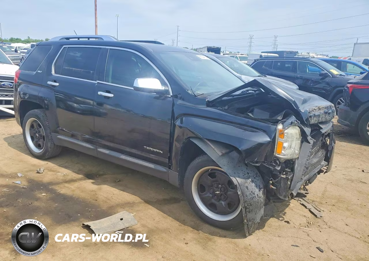 2015 GMC Terrain Slt VIN:2GKFLYE3XF6315024 - 4