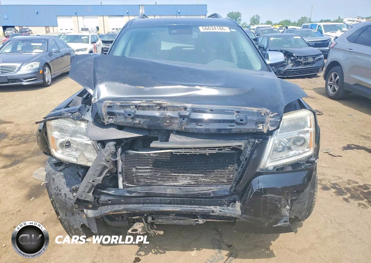 2015 GMC Terrain Slt VIN:2GKFLYE3XF6315024 - 5