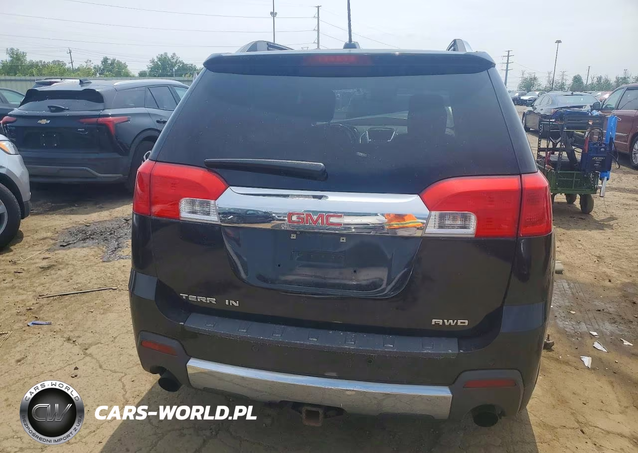 2015 GMC Terrain Slt VIN:2GKFLYE3XF6315024 - 6