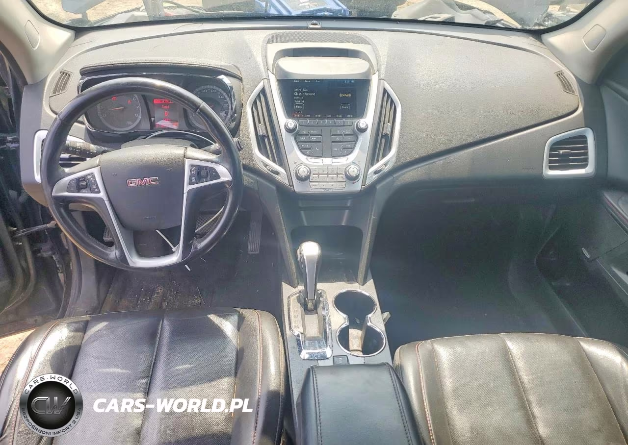 2015 GMC Terrain Slt VIN:2GKFLYE3XF6315024 - 8