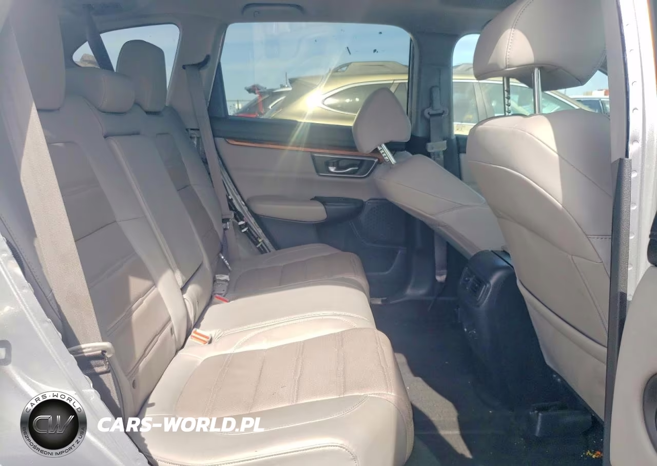 2018 Honda Cr-V Exl VIN:2HKRW1H84JH503122 - 10