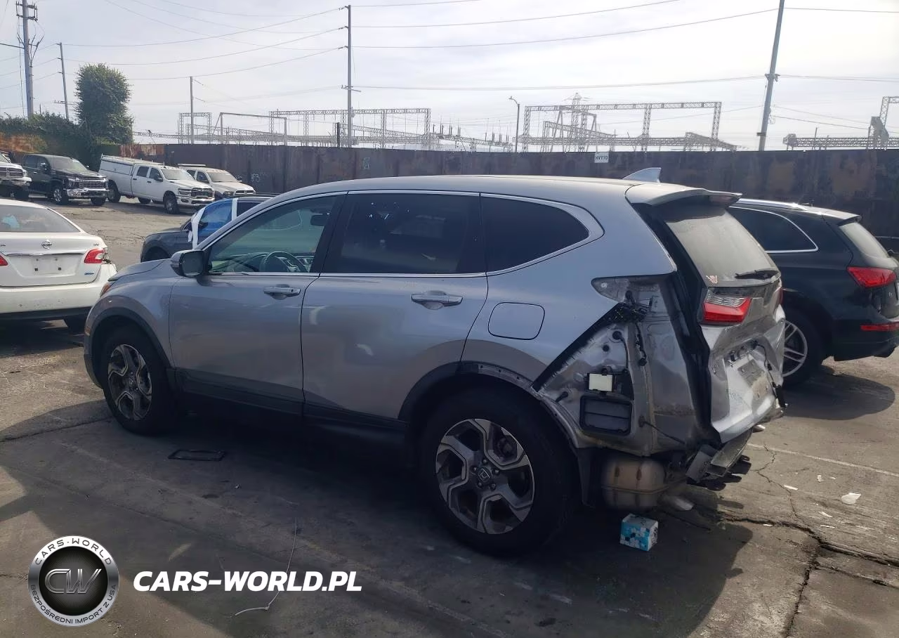 2018 Honda Cr-V Exl VIN:2HKRW1H84JH503122 - 2