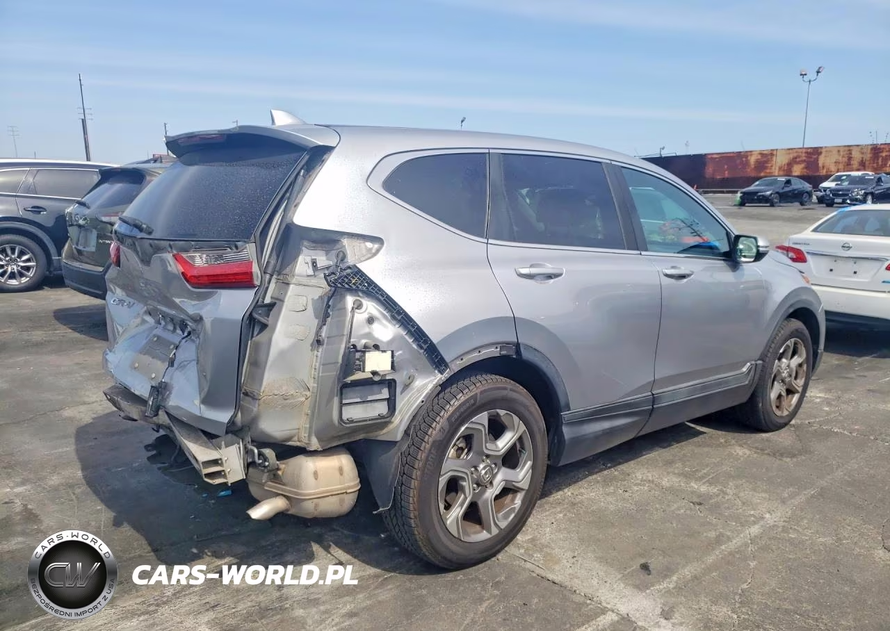2018 Honda Cr-V Exl VIN:2HKRW1H84JH503122 - 3