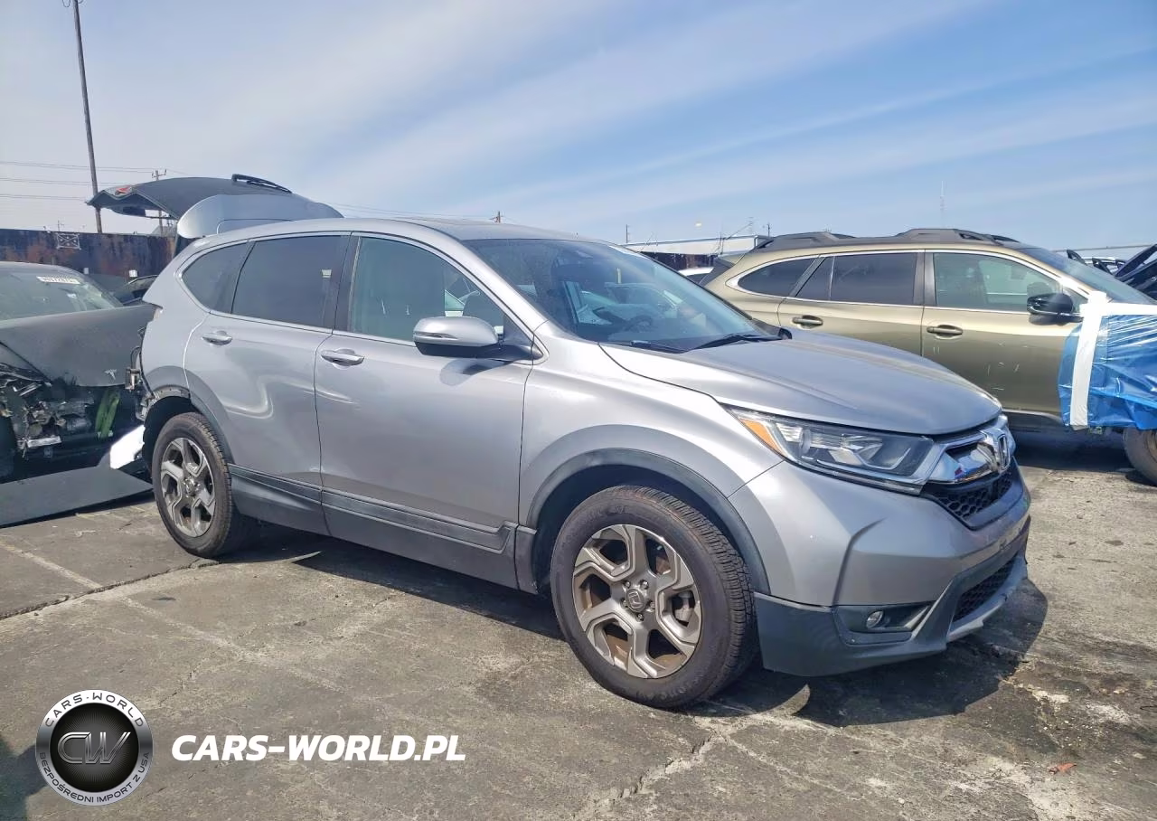 2018 Honda Cr-V Exl VIN:2HKRW1H84JH503122 - 4